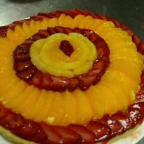 Postres caseros como esta tarta ! INCREIBLE !