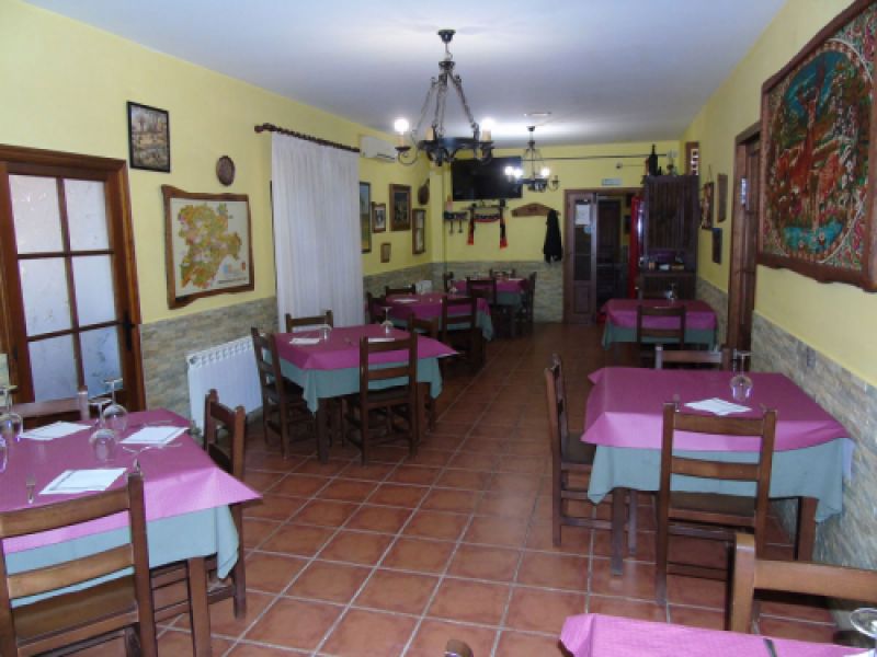 Salón restaurante El Molino