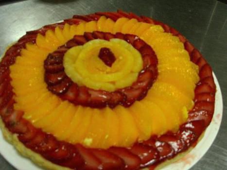 Postres caseros como esta tarta ! INCREIBLE !