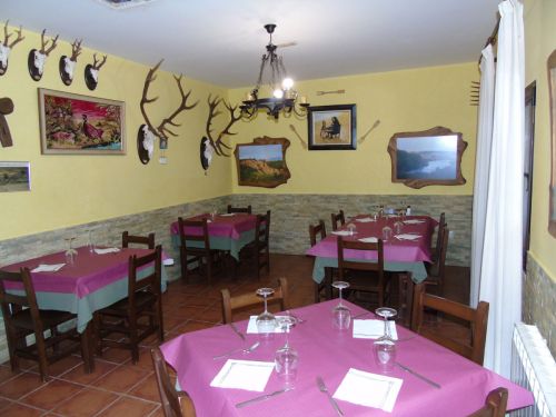 Sala Restaurante El Molino Zamora