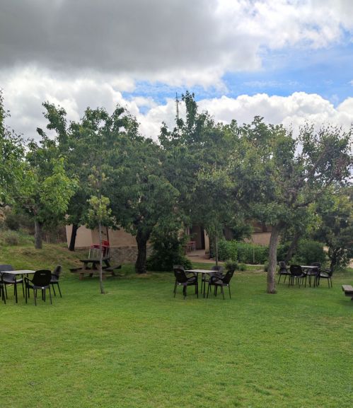 Jardín El Molino Zamora